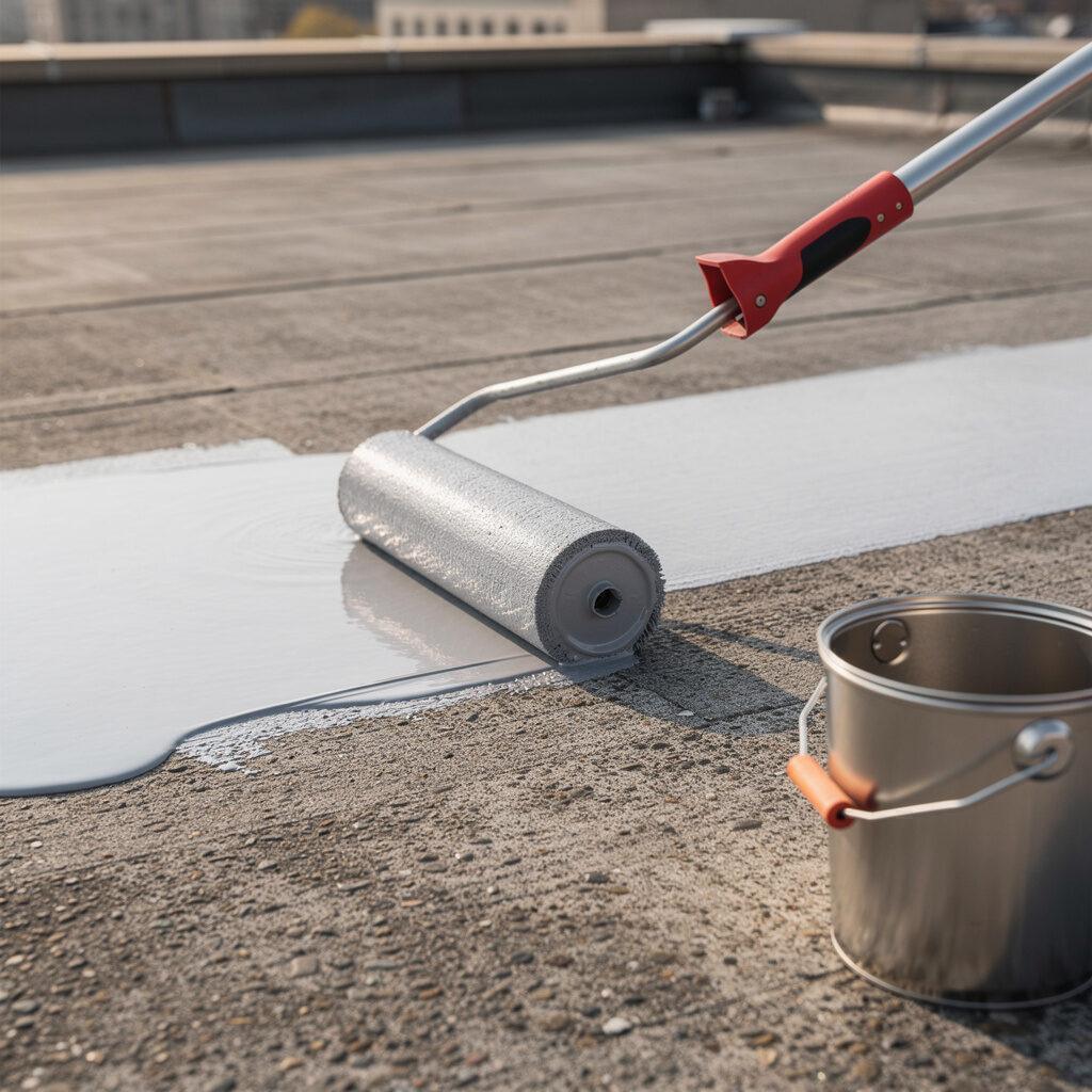 Der Ablauf unserer Dachversiegelung bei Betondächern
